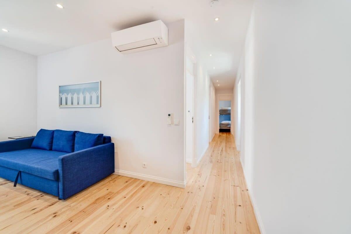 Cozy Coastal Getaway 3Br Apartment In Estoril Exteriér fotografie