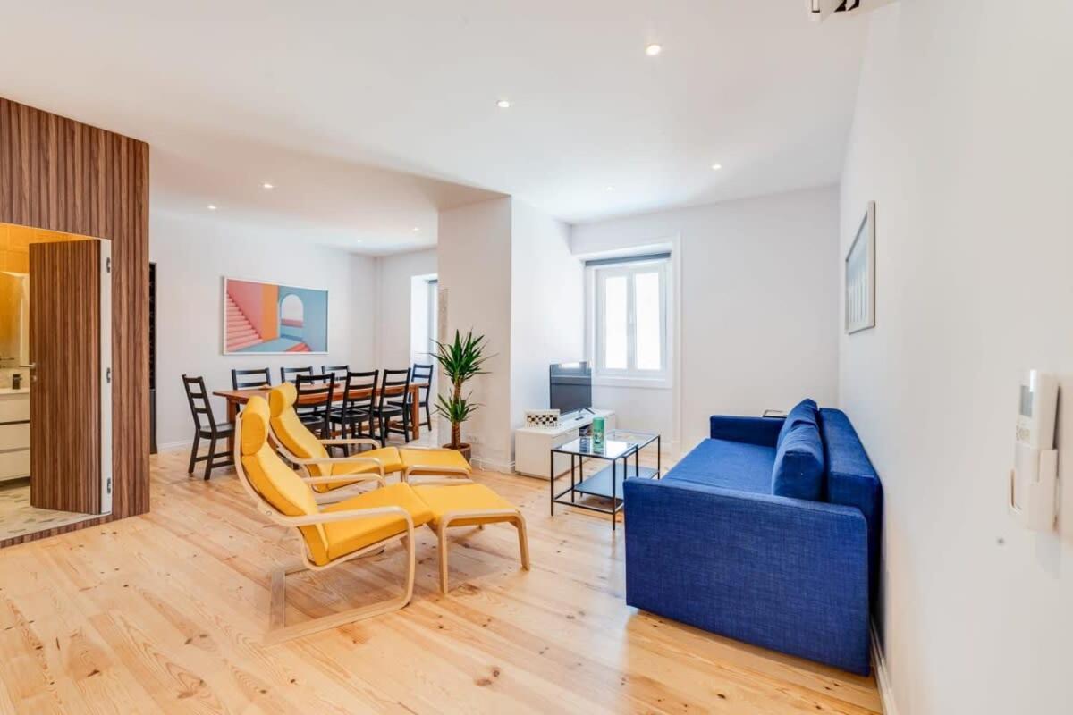 Cozy Coastal Getaway 3Br Apartment In Estoril Exteriér fotografie